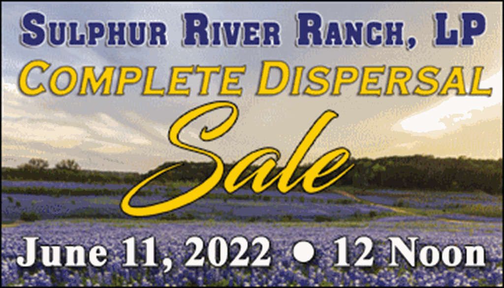 SS-Sulphur River Ranch Complete Dispersal Sale-06-11-2022