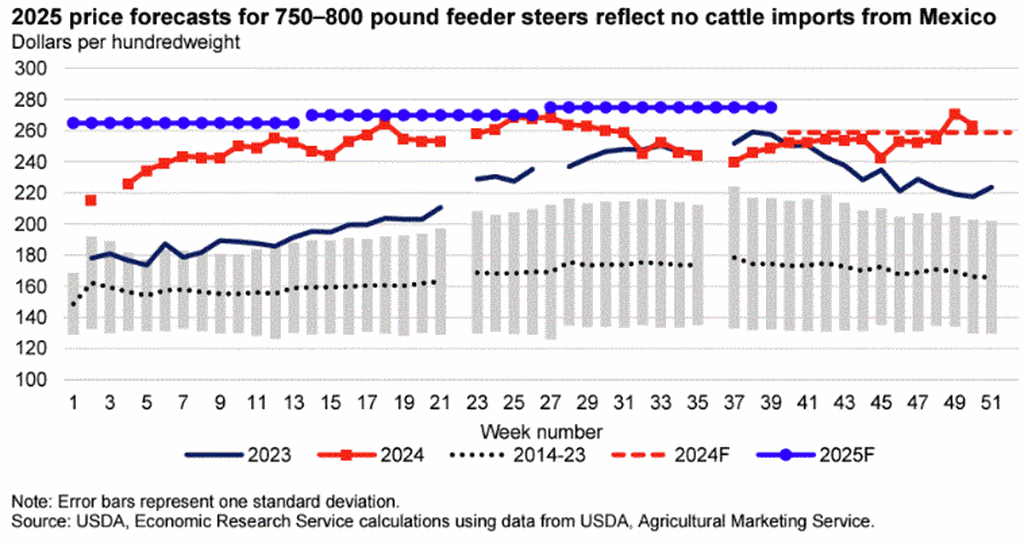 Lower Cattle Imports & Fewer Slaughter Cattle Expected to Boost Cattle Prices