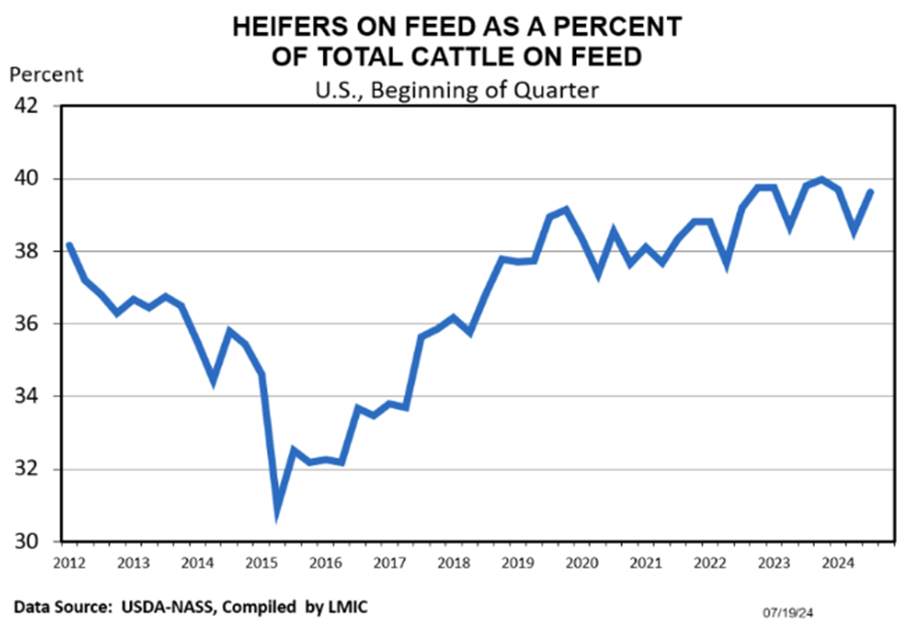 U.S. Cow Herd: No Sign of Heifer Retention