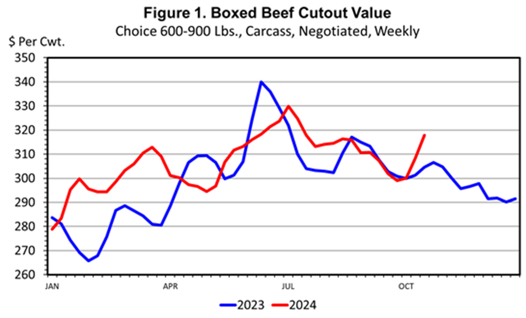 Beef Production and Fall Beef Demand