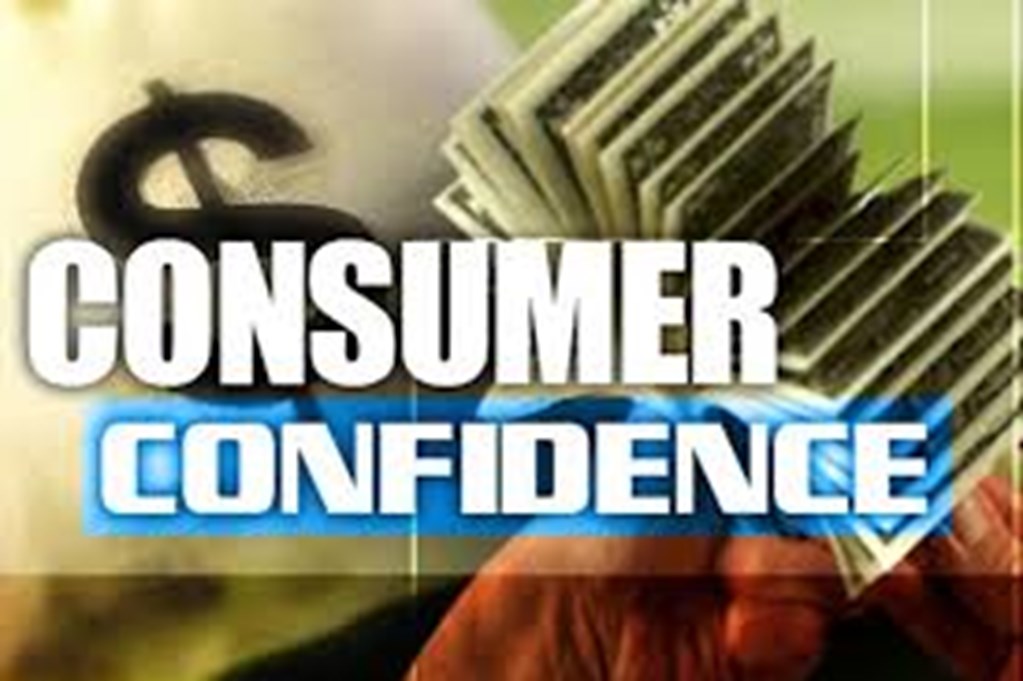 Consumer Sentiment Falls for first time in Four Months