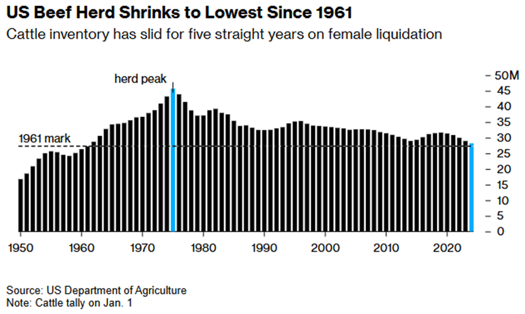 Trump Won’t Be Able to Save the Struggling US Beef Industry