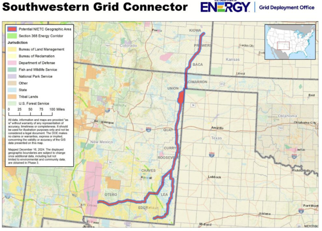 Department of Energy plans to take control of 2+ Million Acres via Eminent Domain