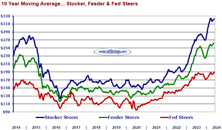 Weekly Cattle Market Overview For Week Ending 6/7/24 Cattle Range