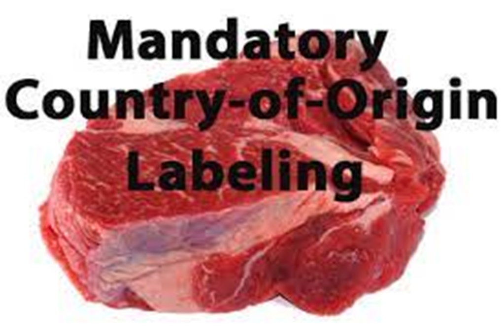 Senator pushes to add Mandatory Country-of-Origin Labeling to Farm Bill