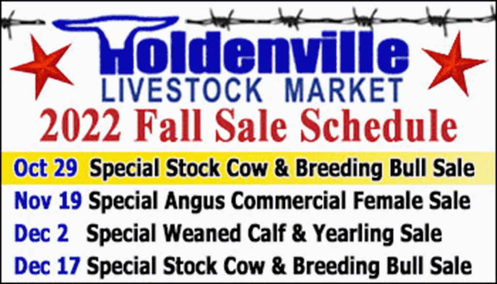 SS-Holdenville Livestock Market Fall Sale Schedule-12-17-2022 (1)